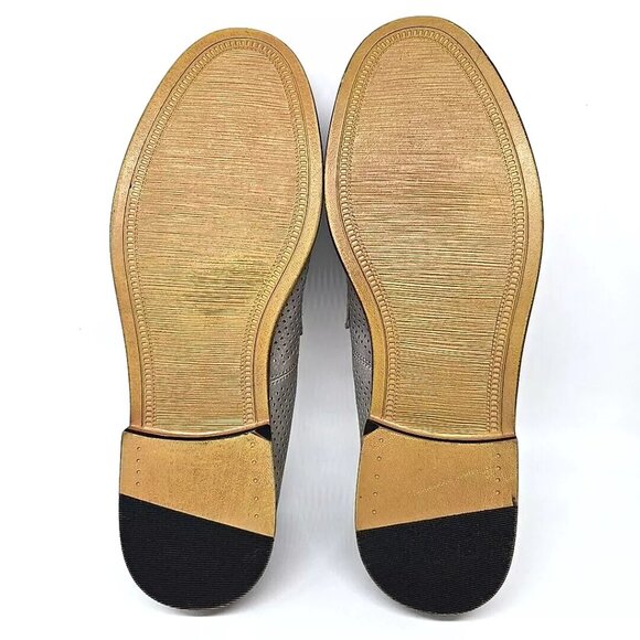 Dexter Gray Vegan Perforated Breathable Loafers Shoes Men\'s Size 11M main image 8